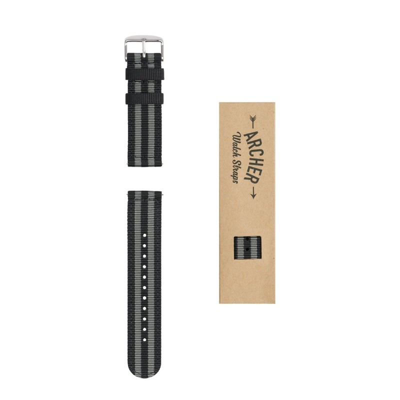 Archer Watch Straps - Premium Nylon Quick Release Replacement Watch