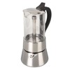 Zooke Classic Stovetop Espresso and Coffee Maker, Stovetop Espresso Maker
