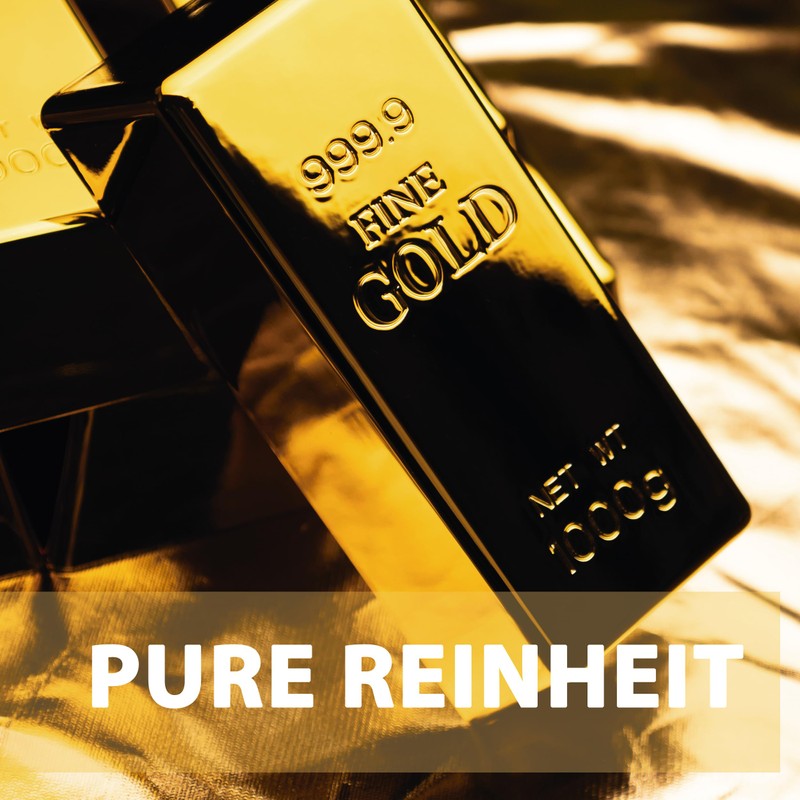 Colloidal Gold 20PPM - 100ml Goldwater Highly Concentrated (Purity Level