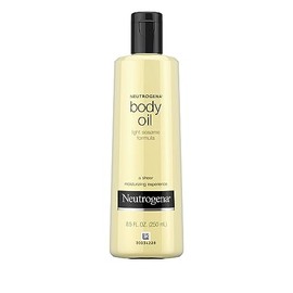 Neutrogena Body Oil, Light Sesame Formula, 8.5 Ounce