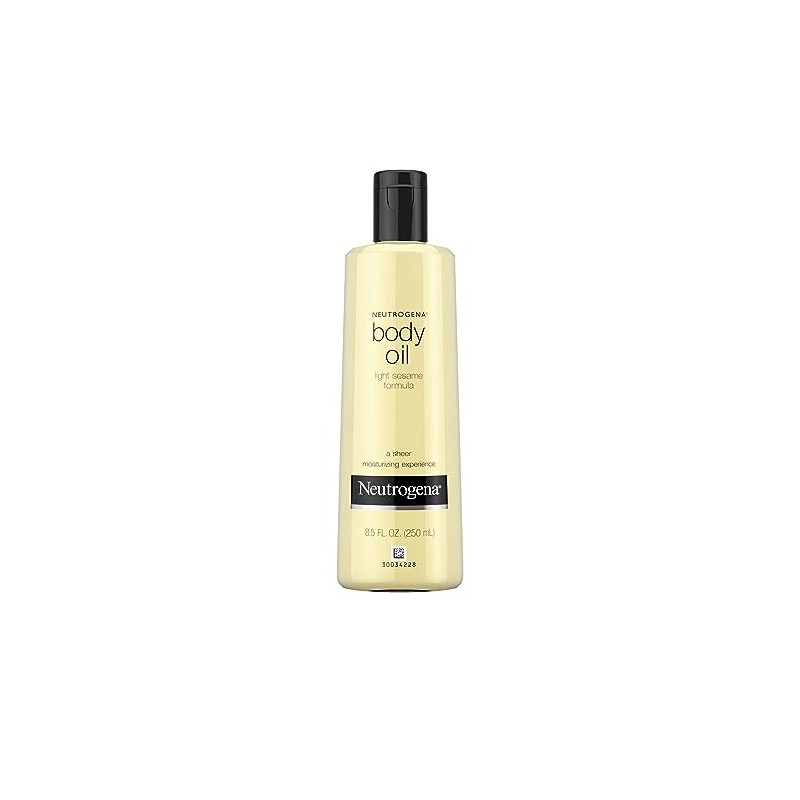 Neutrogena Body Oil, Light Sesame Formula, 8.5 Ounce