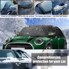 Car Cover Waterproof Replacement for 2000-2024 Mini Cooper 3 Doors,