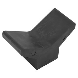 Trailer Accessories Rubber Arch Y Block Black Rubber Arch Stopper for Ski Boat Fishing Boat Sailboat Trailer