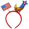 4th of July Headband for Women, Eagle American Flag Headband