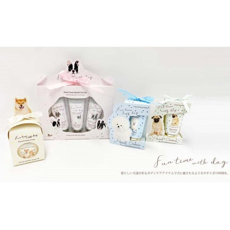 Coji Company 172651 Hand Cream Special Care Set, FTD Shiva