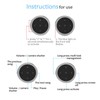 Bluetooth Media Button Smart Silver Button Bluetooth Remote Control Kit