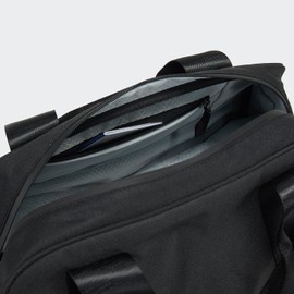 Pander 23L Duffel Bag with Shoe Compartment, Versatile Gym and Travel Companion,Spacious, and Organized - Ideal for Active Lifestyles (Black)