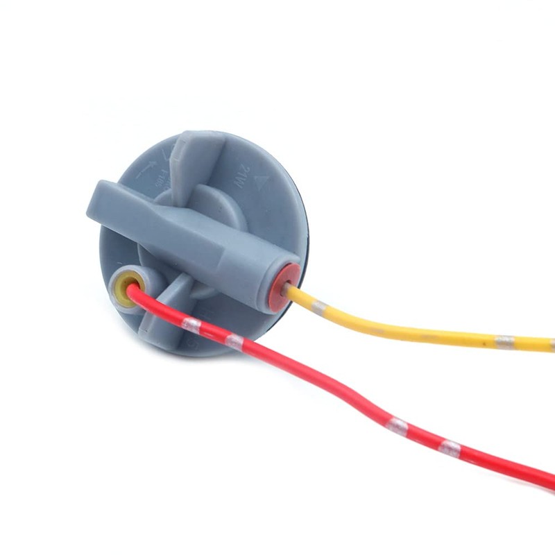 ANCLLO 2 Pcs Replacement Lamp Socket Connector Turn Signal Stop
