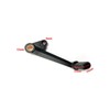 CHIFUN Gear Shift Lever Pedal Left Heel Shifter Replacement for