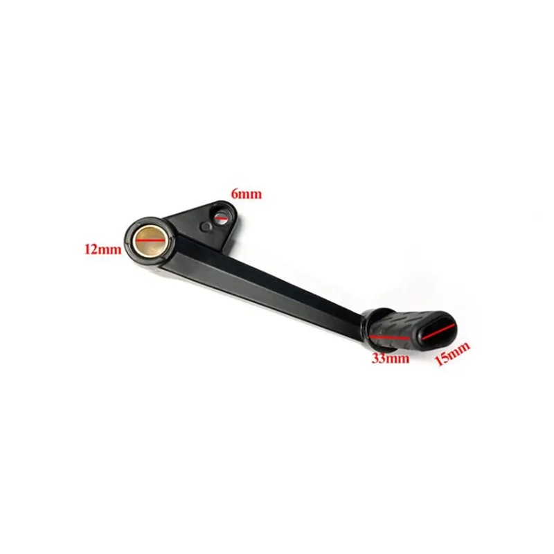CHIFUN Gear Shift Lever Pedal Left Heel Shifter Replacement for