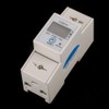 Fafeicy XTM015 DIN Rail Electricity Meter 220V 10 (40) A