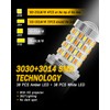 AUXLIGHT 3157 4157 3057 3457 Switchback LED Bulbs 76SMD Chipsets