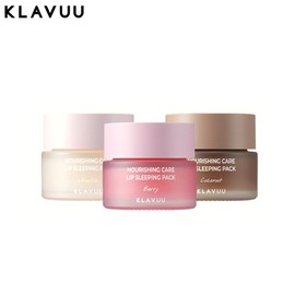 KLAVUU Nourishing Care Lip Sleeping Pack 20g, Color:Vanilla