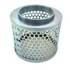 Round Hole Suction Strainers for Pump, Plated Steel (3“)
