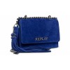 Replay Ladies Suede Handbag, Blue China 521