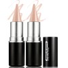 Wugbc 2PCS Nude Gel Eyeliner, Waterline Eyeliner Pencil Waterproof Smudge