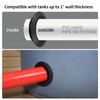 8 Pack 1" Vsttar Flexible Tank Adapter (Bulkhead), Flexible Pipe-to-Tank