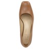 Naturalizer Womens Karina Low Block Heel Square Toe Pump Pump