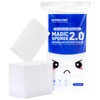 Magic Sponge 10 Pack Textured Quick Series, Effortlessly Erase Scuff