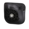 SHANOER 2 Pair Replacement Wheels for Luggage 360 Swivel Dual