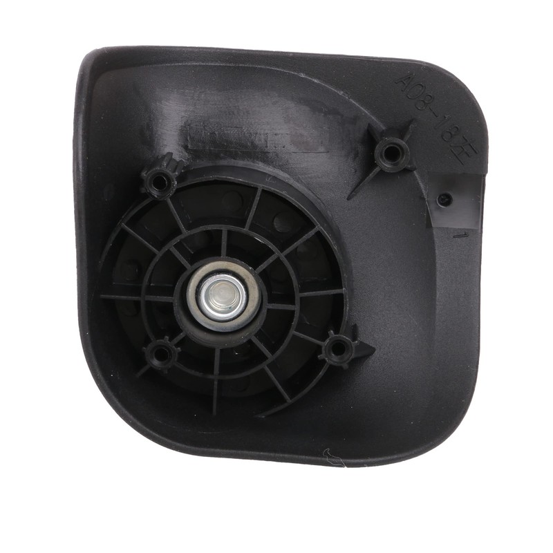 SHANOER 2 Pair Replacement Wheels for Luggage 360 Swivel Dual