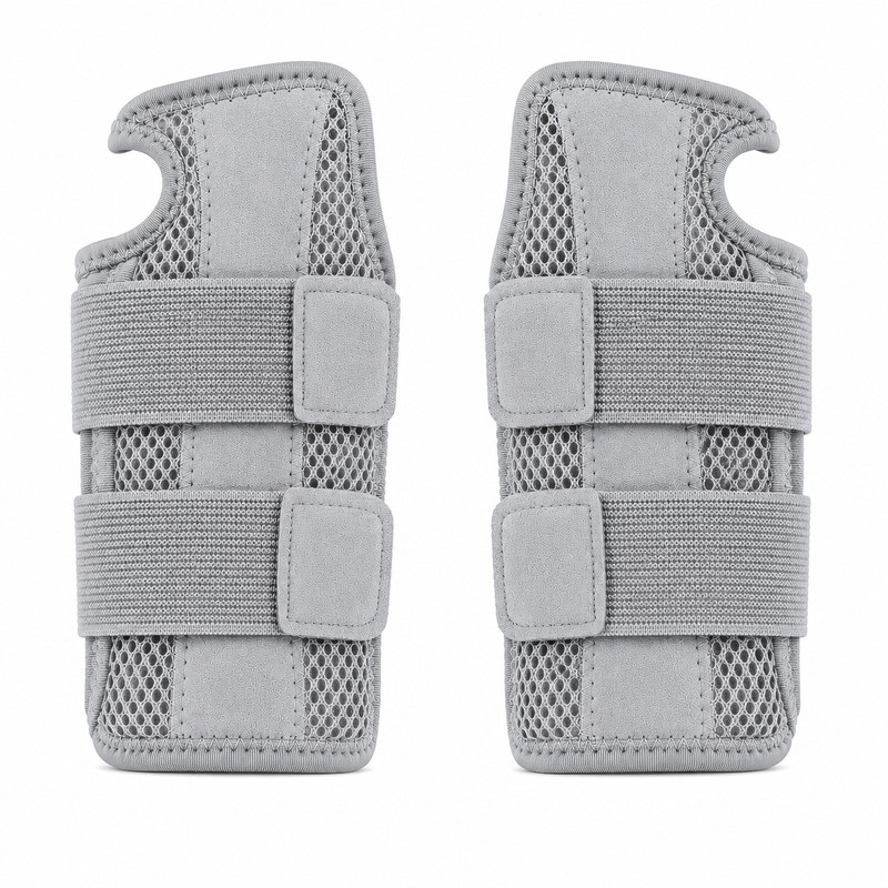 Adjustable Wrist Brace for Daily Support – Dual Strap Compression