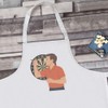 'Darts Player in Action' Unisex Cooking Apron (AP00081496)