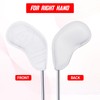 Golf Iron Club Head Covers Magnetic 10pcs 4-9,P,A,S,L Right Hand