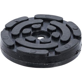 BGS 6476-2 Rubber Plate for Lifting Platforms Diameter 140 mm