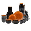 September Promotion Unique Tableware Set Includes Plates Bowls and Cups