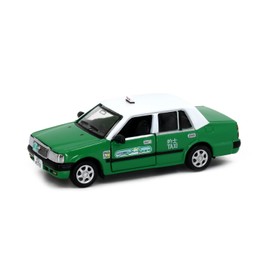 Tiny City 1/64 No.45 Toyota Crown Comfort Taxi (New Territories) (KD4078) Diecast Mini Car