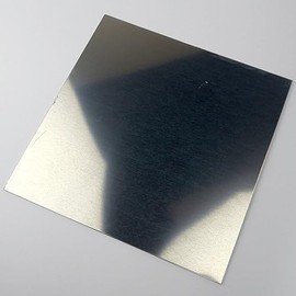 3003 Aluminum Sheet, Unpolished (Mill) Finish, H14 Temper, ASTM B-209, 0.032" Thickness, 12" Width, 24" Length, OnlineMetals