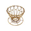 Brass Collapsible Coffee Dripper Kickerland Brass Collapsible Coffee Dripper kikkerland
