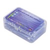 60Pcs Interdental Brush Practical Slim Braces Cleaner with PP Handle