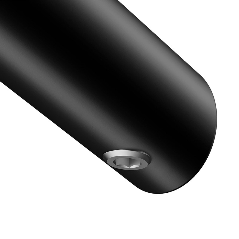 Keuco Reva Towel Hook, Metal Black Matt, Made in Germany,