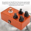 Overdrive Effect Pedal Electric Guitar Preamp Effects True Bypass Effector