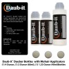 Daub-it Empty Bottles with Mohair Dauber Applicator - 3 Pack