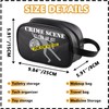 Crime Scene Clear Makeup Bag Csi Gift Forensic Science Crime
