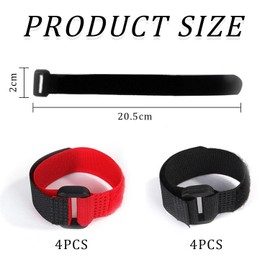 TVSVKWE 8 Pieces Rooster Collar, Adjustable Collar, Poultry Supplies, Anti-Rooster Crowing Collar.