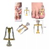 sin marca Set De Manicura Pedicura Profesional Alicate Corrector Lima