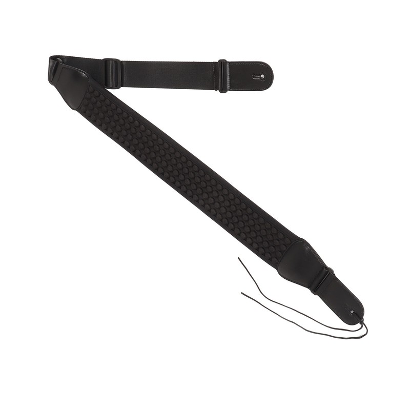 Guitar Strap Breathable Thickened Wider Regulable Decompression Black Bass Shoulder