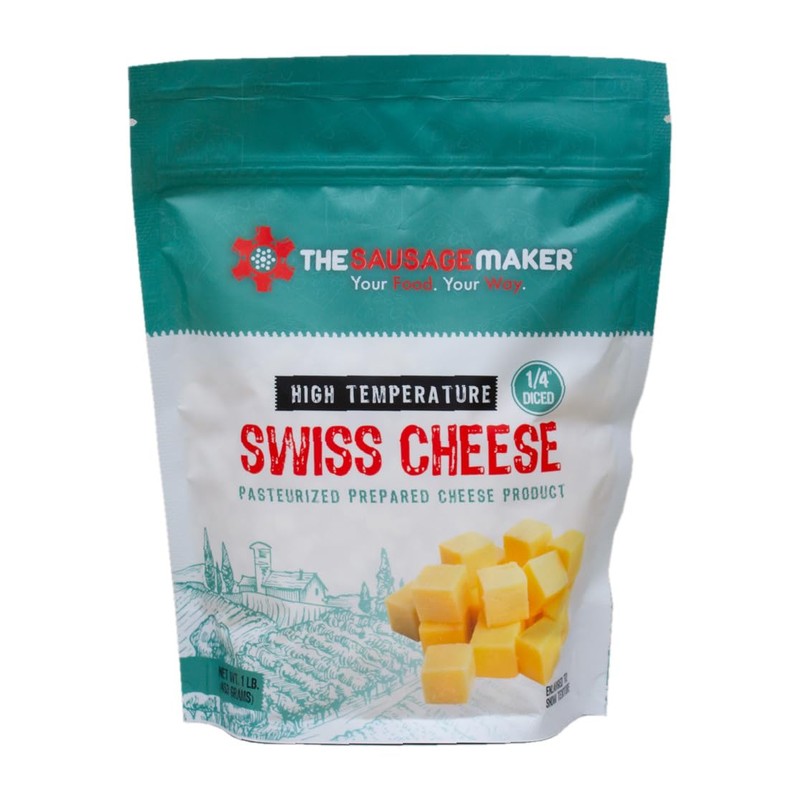 High Temperature Cheese Assortment Pack - 5, 1 pound Packs