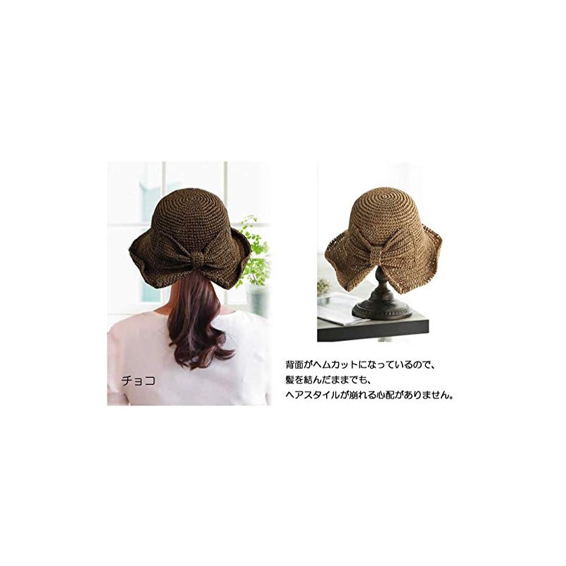 AMgrocery Straw Hat, Ribbon, Gift, Mother's Day, Spring, Summer, UV