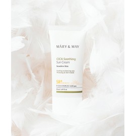Marienmay Vegan Cica Soothing Sunscreen SPF50+ PA++++ 50ml