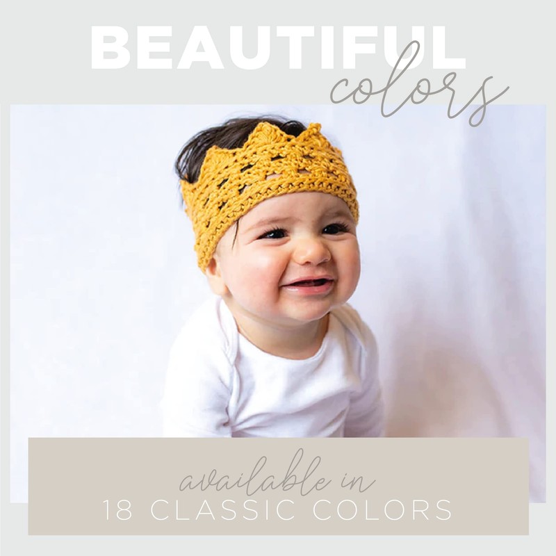 Lion Brand Yarn Pima Cotton Yarn, Mulberry