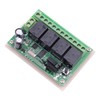 Wireless Switch RF Remote Switch DC 12V 4CH Channel 10A