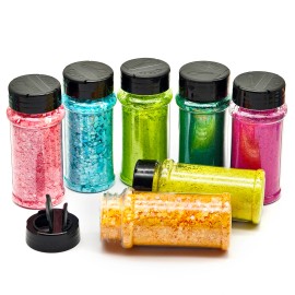 Glitter Set  High Quality Chunky Glitter for Resin Crafts Snow Globe Tumblerscolor: Set8-24 mix colors/Fall Glitter