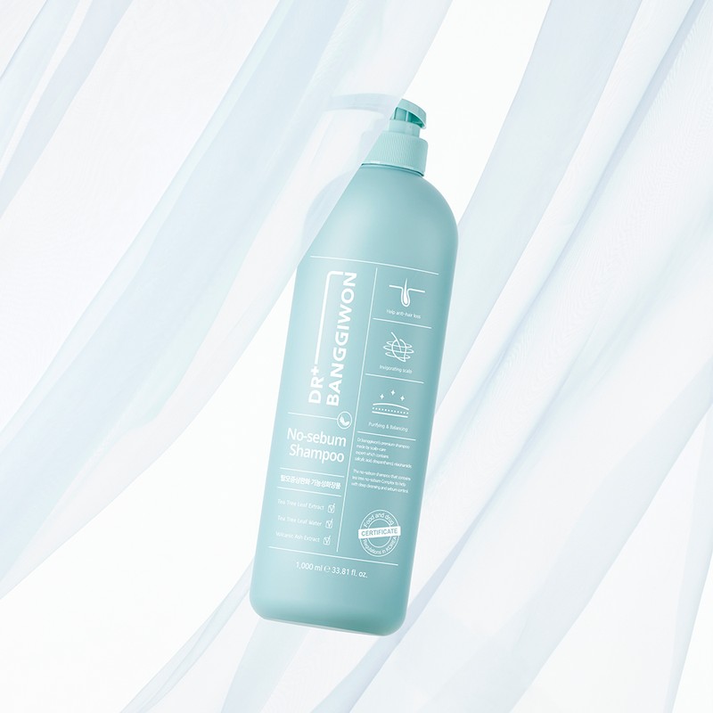 Dr. Bang Ki-won No Sebum Shampoo + Treatment 2-Piece Set