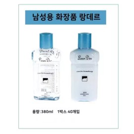 Tuntun Lab (튼튼)랑데르 남자 로션 380ml 10개 남성 사우나 헬스장 숙박업소 대용량 목욕탕 수영 [02.랑데르 남자 스킨] (Robust) Landair Men's Lotion 380ml 10 Pieces Large Capacity for Male Sauna Gym Lodging Bathhouse Swimming [02. Landair Men's Skin]
