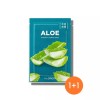 The Saem 더샘 10 10 내추럴 알로에 마스크 시트_US The Saem Natural Aloe Mask Sheet [10PCS Aloe Vera Mask Sheet]